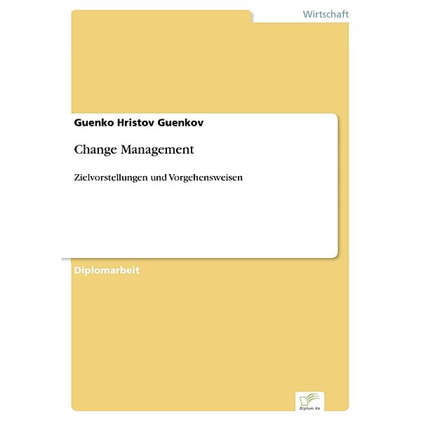 Change Management, Guenko Hristov Guenkov