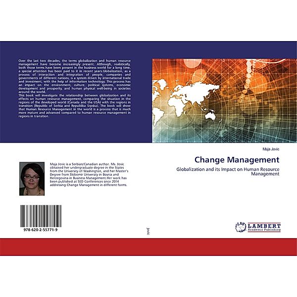 Change Management, Maja Jovic