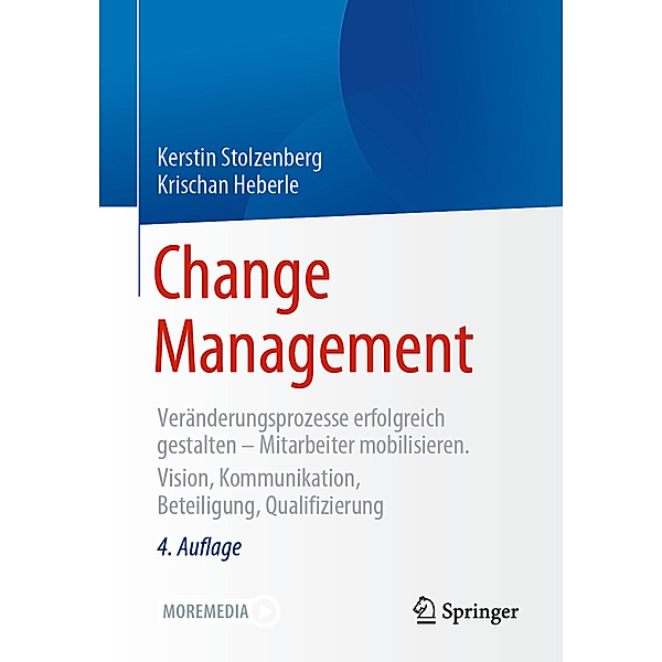 Change Management, Kerstin Stolzenberg, Krischan Heberle