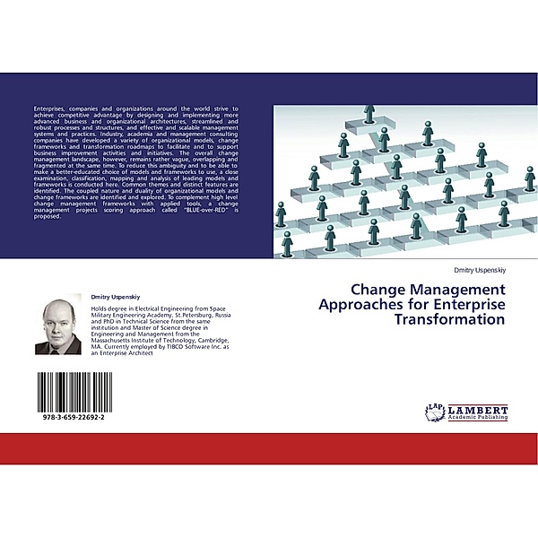 Change Management Approaches for Enterprise Transformation, Dmitry Uspenskiy