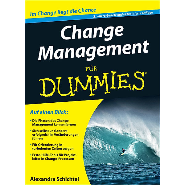 Change Management für Dummies, Alexandra Schichtel