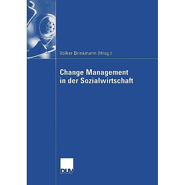 Change Management in der Sozialwirtschaft / Wirtschaftswissenschaften