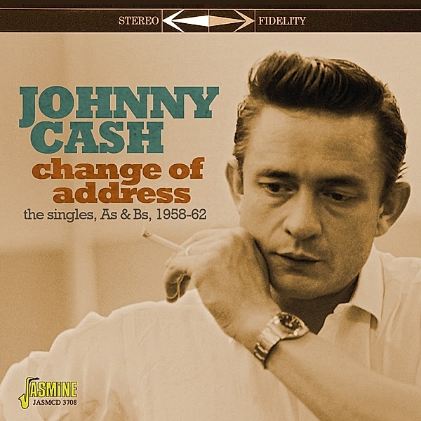 Change Of Address, Johnny Cash