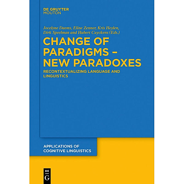 Change of Paradigms - New Paradoxes