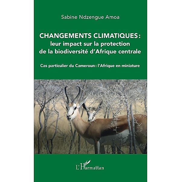 Changements climatiques : leur impact sur la protection de la biodiversite d'Afrique centrale / Editions L'Harmattan, Ndzengue Amoa Sabine Ndzengue Amoa