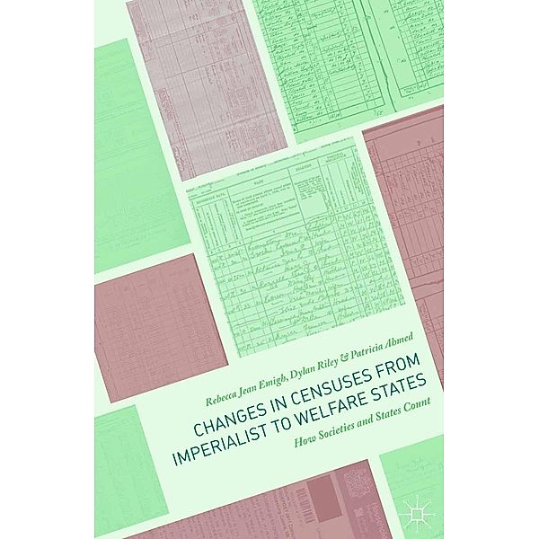 Changes in Censuses from Imperialist to Welfare States, Rebecca Jean Emigh, Dylan Riley, Patricia Ahmed