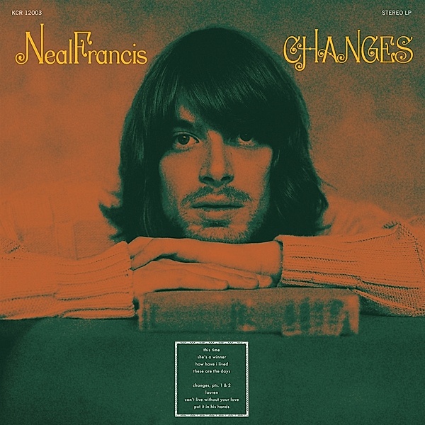 Changes (Ltd.Teal Vinyl), Neal Francis