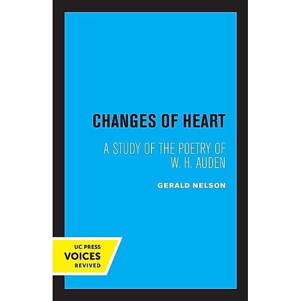 Changes of Heart, Gerald Nelson
