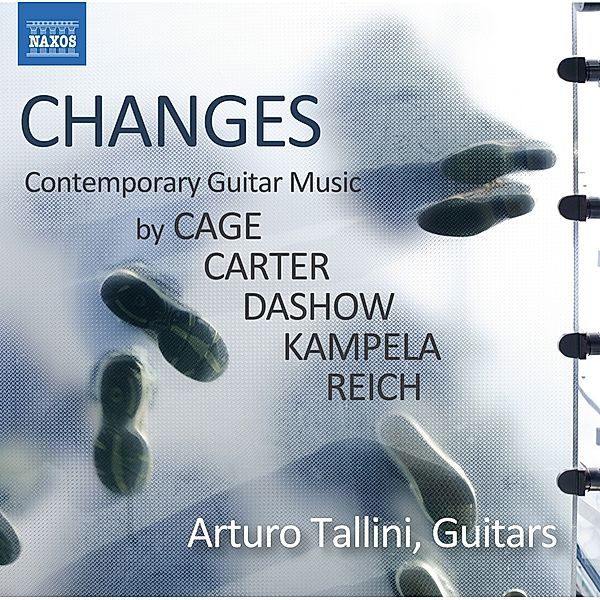 Changes-Zeitgenössische Gitarrenmusik, Arturo Tallini