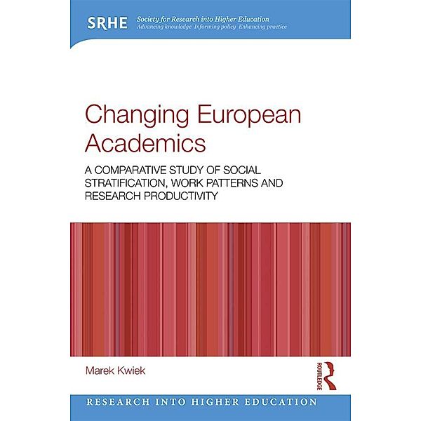 Changing European Academics, Marek Kwiek