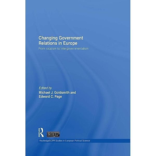 Changing Government Relations in Europe