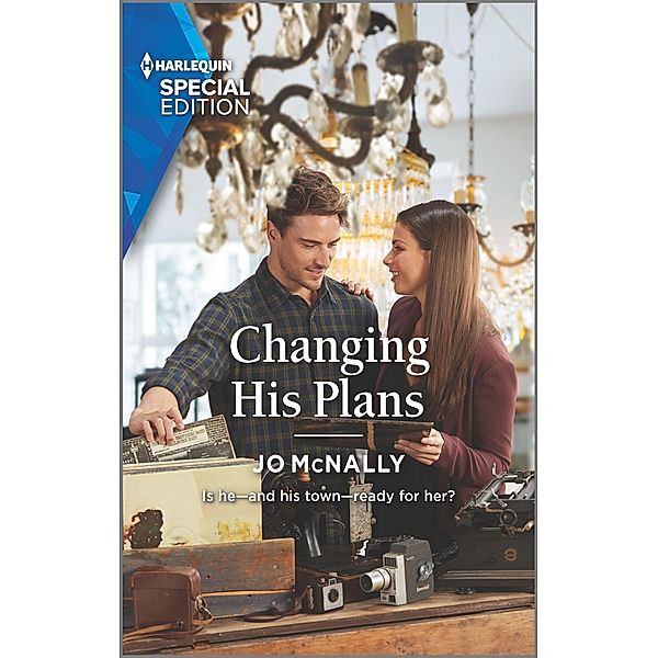 Changing His Plans / Gallant Lake Stories Bd.4, Jo McNally