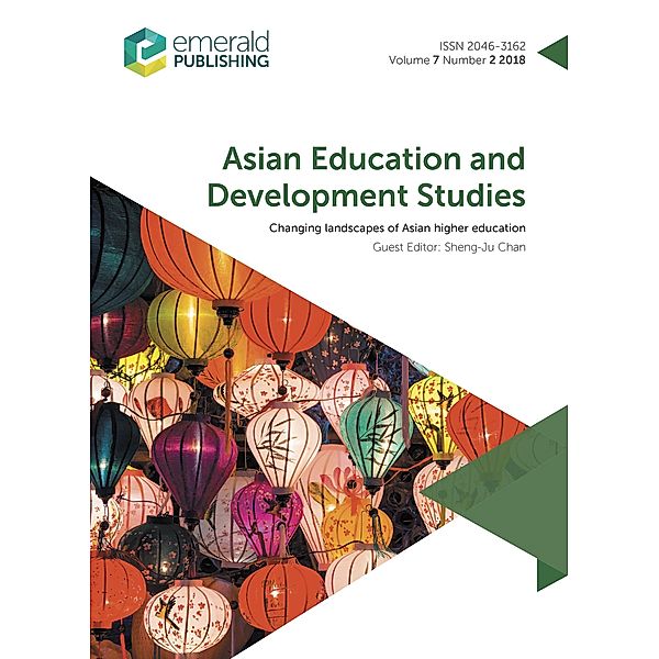 Changing landscapes of Asian higher education