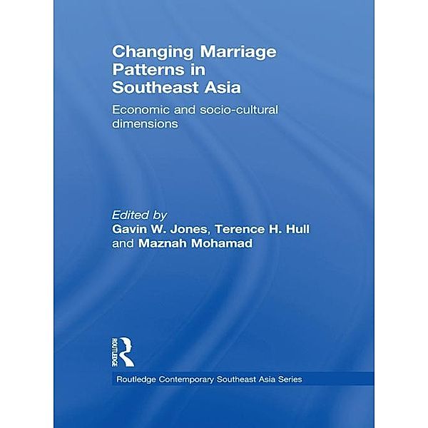 Changing Marriage Patterns in Southeast Asia