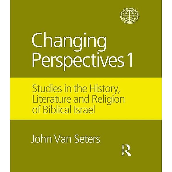 Changing Perspectives 1, John Van Seters