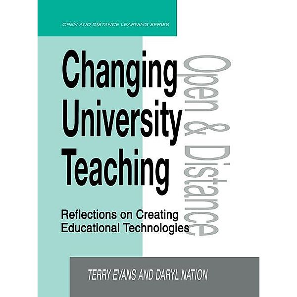 Changing University Teaching