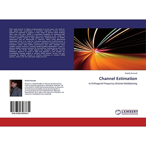 Channel Estimation, Shazib Naveed