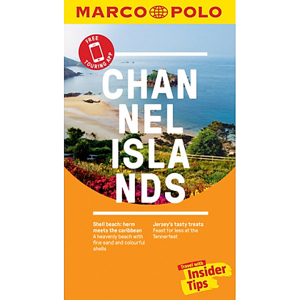 Channel Islands Marco Polo Pocket Guide - with pull out map, Marco Polo