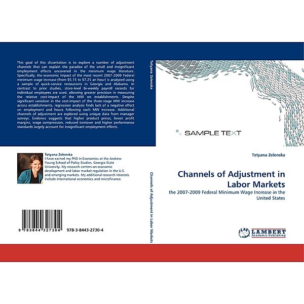 Channels of Adjustment in Labor Markets, Tetyana Zelenska