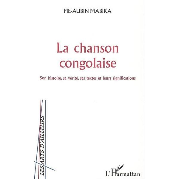 Chanson congolaise la / Hors-collection, Makiba Pie-Aubin