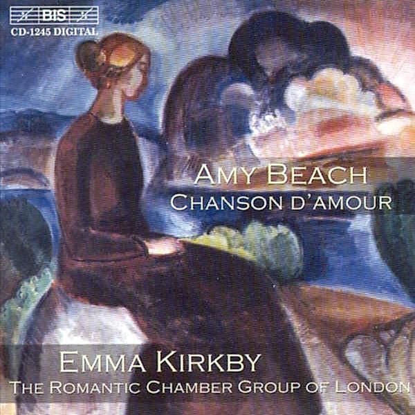 Chanson d' amour, Emma Kirkby, Romantic Chamber Group London