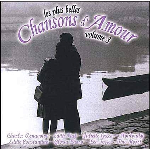 Chanson d' Amour Vol. 3, CD, Diverse Interpreten