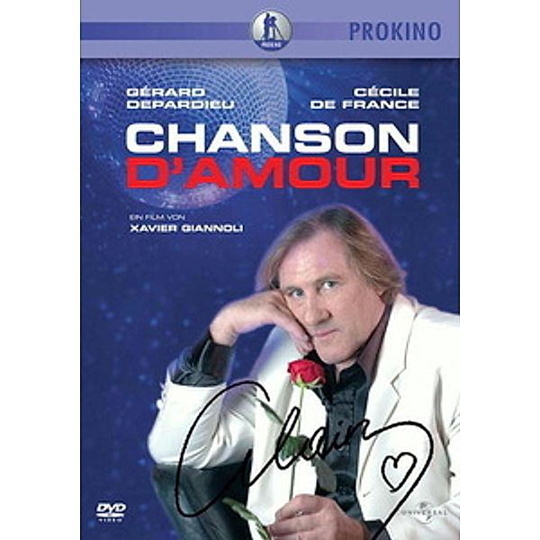 Chanson D'Amour, Cécile De France Gérard Depardieu