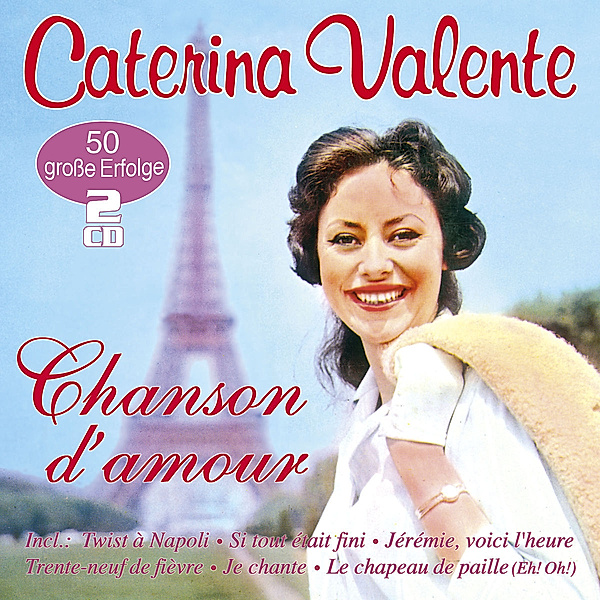 Chanson D'Amour-50 Große Erfolge In Französisch, Caterina Valente