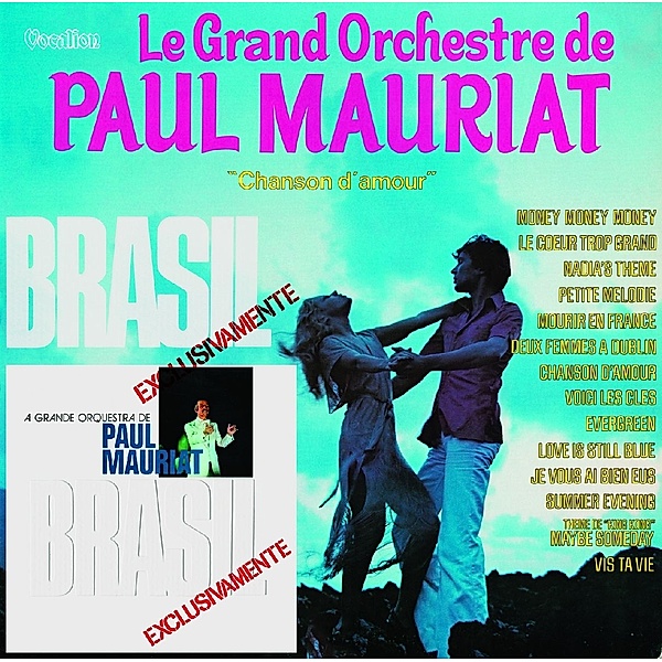 Chanson D'Amour & Brasil, Paul Mauriat & His Orchestra