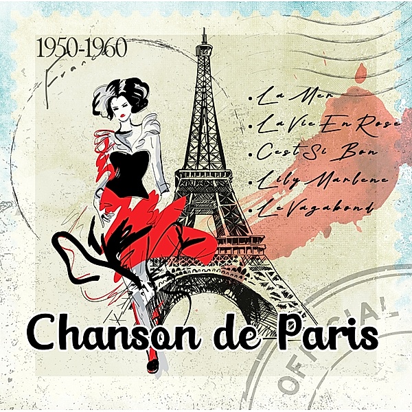 Chanson De Paris, Edith-Montand Yves-Baker Josephine Piaf