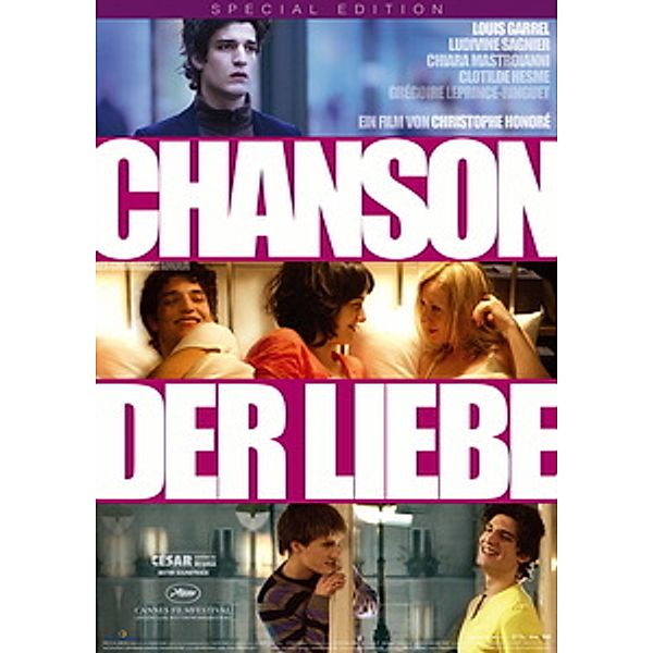 Chanson der Liebe, Christophe Honoré