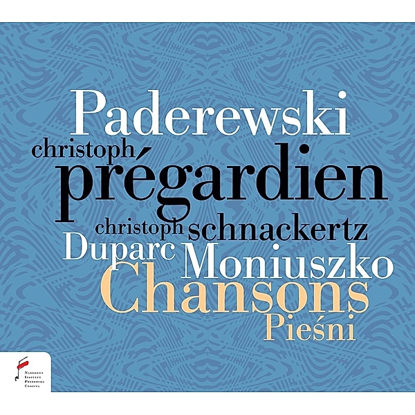 Chansons, Christoph Prégardien, Christoph Schnackertz