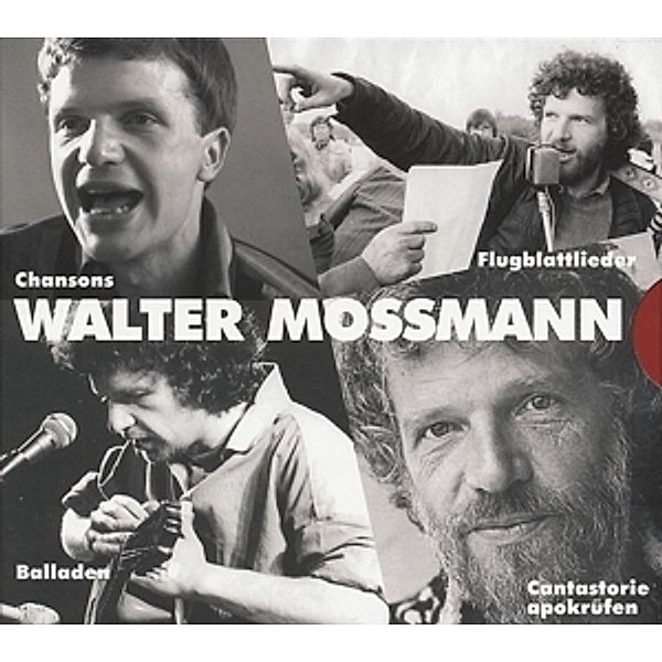 Chansons,Balladen,Flugblattlieder, Walter Mossmann