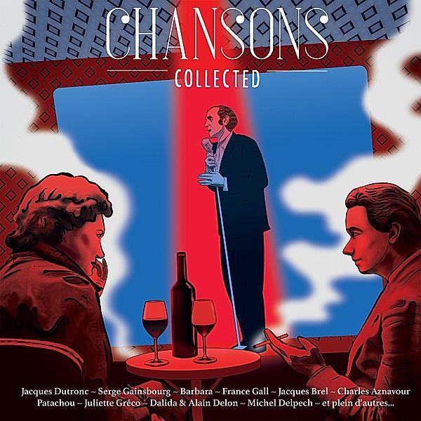 Chansons Collected (Vinyl), Diverse Interpreten