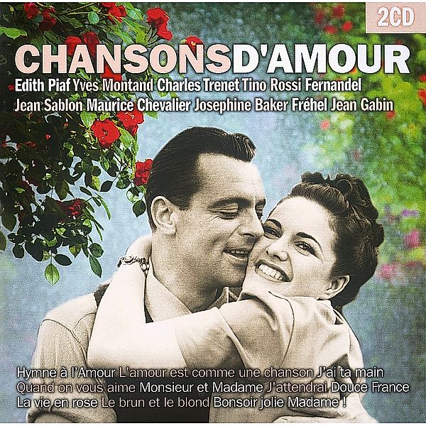 Chansons D'Amour, 2 CDs, Diverse Interpreten
