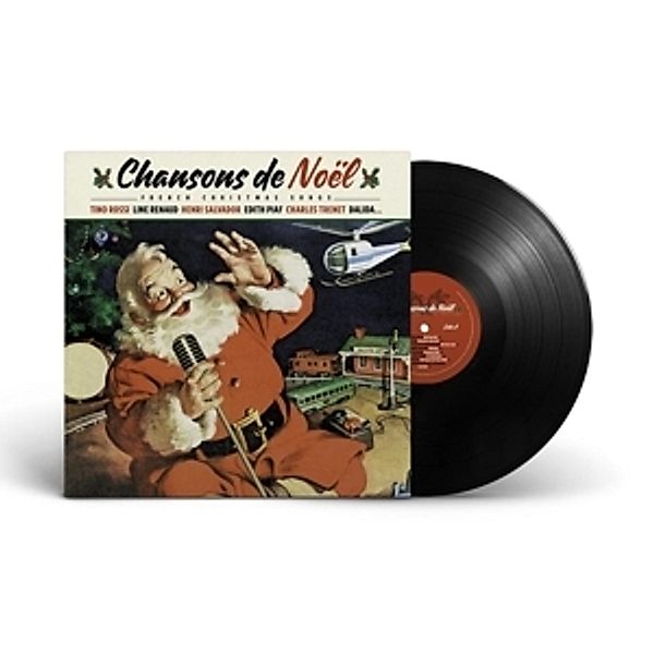 Chansons De Noel (Vinyl), Diverse Interpreten