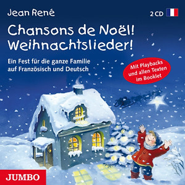 Chansons De Noël! Weihnachtslieder!, Jean René
