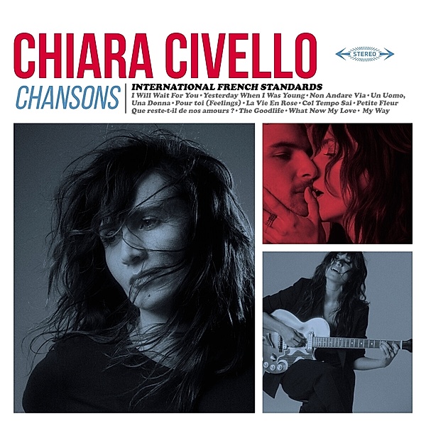 CHANSONS (International French Standards), Chiara Civello
