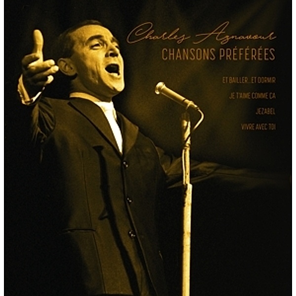 Chansons Préférées (Vinyl), Charles Aznavour