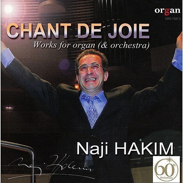 Chant De Joie, Naji Hakim, Gerard Schwarz