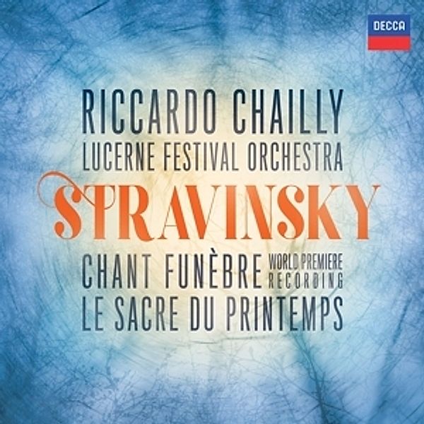 Chant Funebre,Le Sacre De Printemps, Lucerne Festival Orchestra, Riccardo Chailly