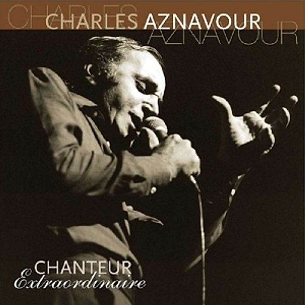 Chanteur Extraordinaire (Vinyl), Charles Aznavour