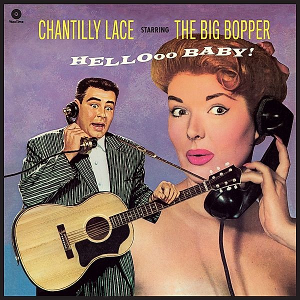 Chantilly Lace Starring The Big Popper+8 Bonus T (Vinyl), The Big Popper