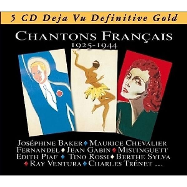 Chantons Francais 1925-1944, Diverse Interpreten