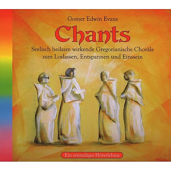 Chants, CD, Gomer Edwin Evans