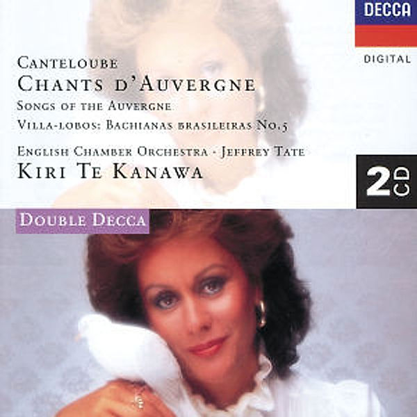 Chants D'Auvergne, Kiri Te Kanawa, Jeffrey Tate, Eco