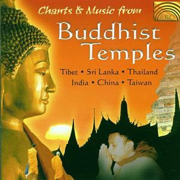 Chants & Music From Buddhist Temples, Diverse Interpreten