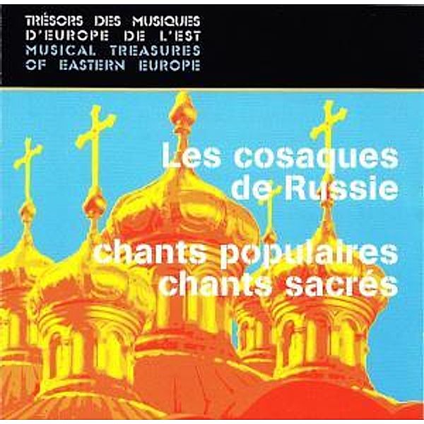 Chants Popolaire-Chants Sacre, Cosaques De Russie