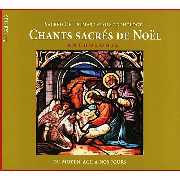 Chants Sacres De Noel-Anthologie, Diverse Interpreten