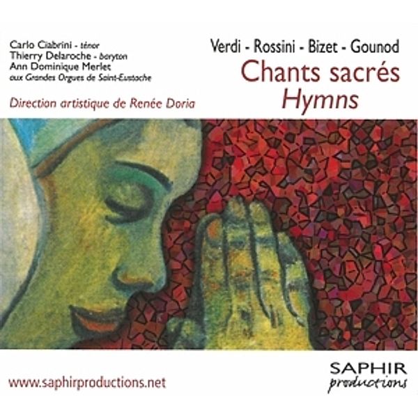 Chants Sacres/Hymns, Ciabrini, Delaroche, Merlet